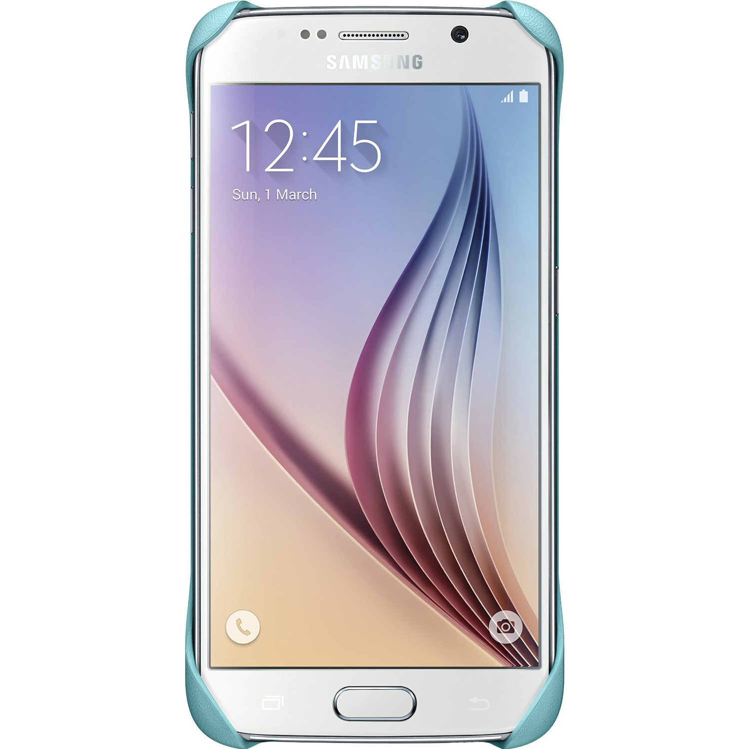  Carcasa de protectie Samsung EF-YG920BMEGWW pentru Galaxy S6, Verde 