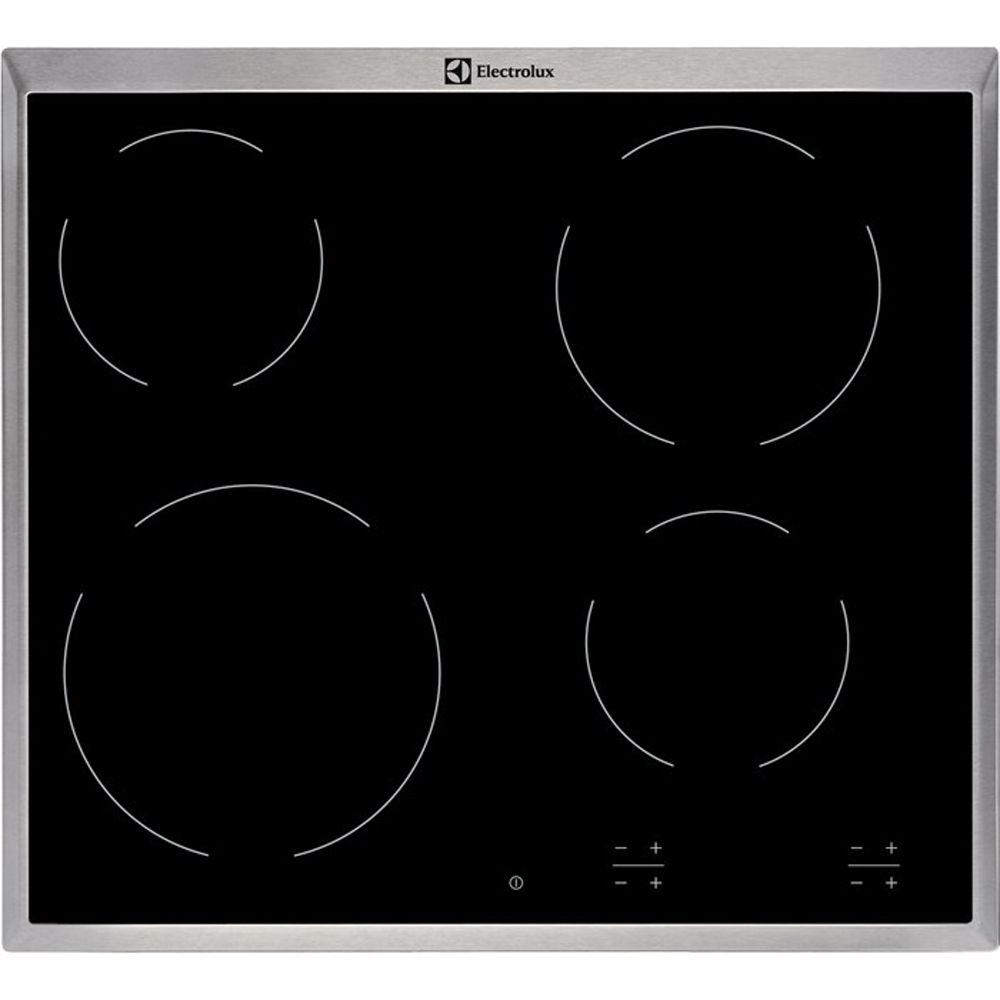 Plita Incorporabila Electrolux Ehf6240xxk, Vitroceramica, 4 Zone De Gatit