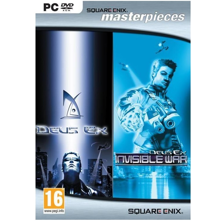  Joc PC Deus Ex & Deux Ex Invisible War Pack 