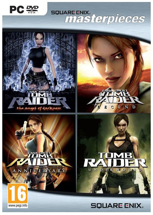  Joc PC Tomb Raider Quadrology Pack 