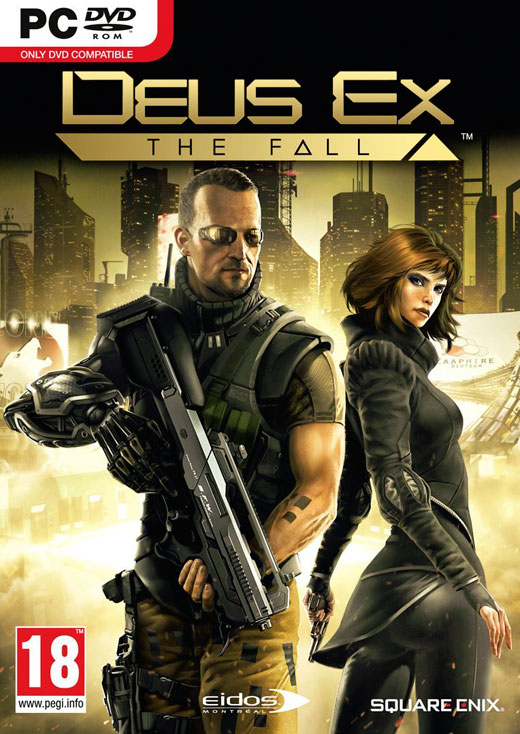  Joc PC Deus Ex: The Fall 