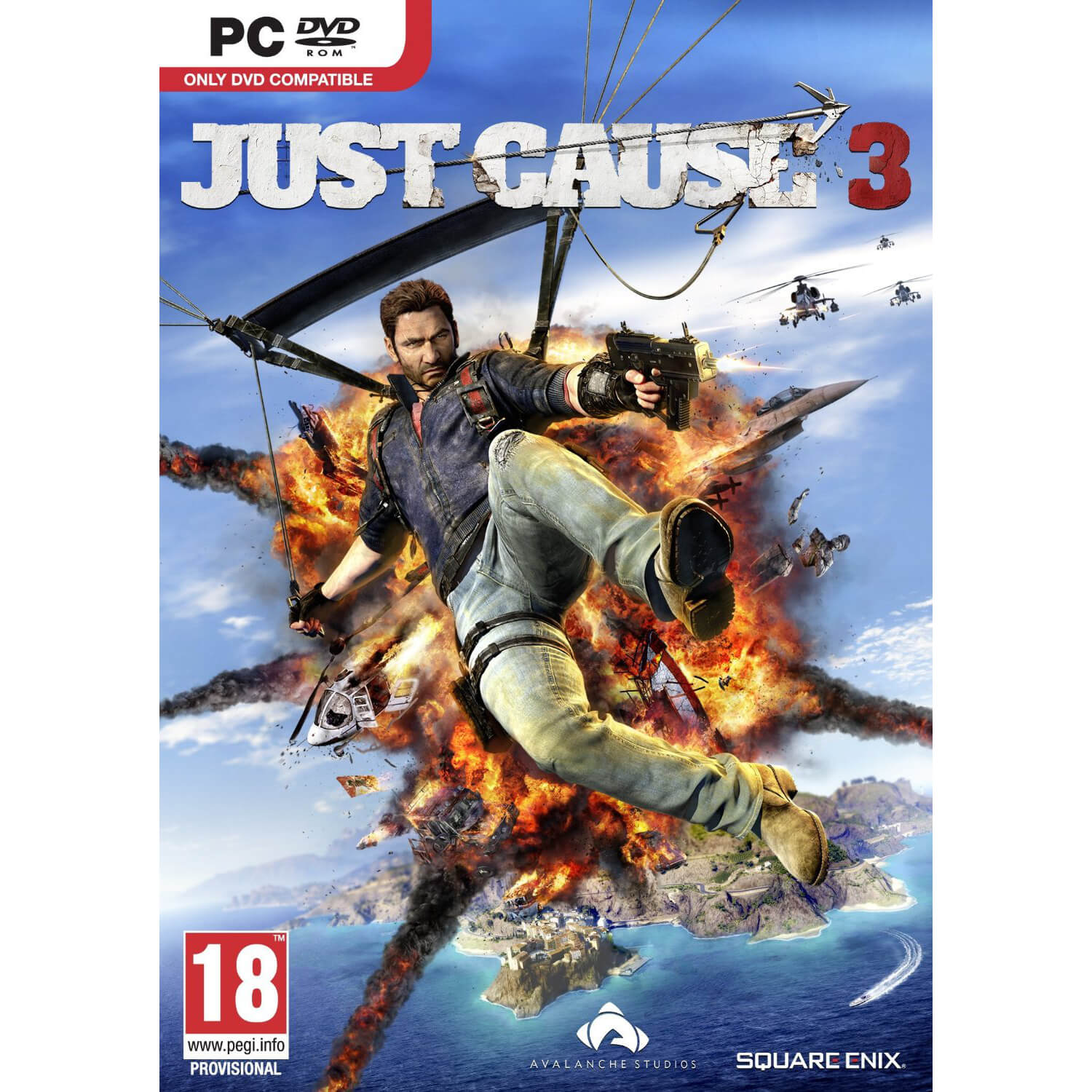  Joc PC Just Cause 3 D1 Edition 