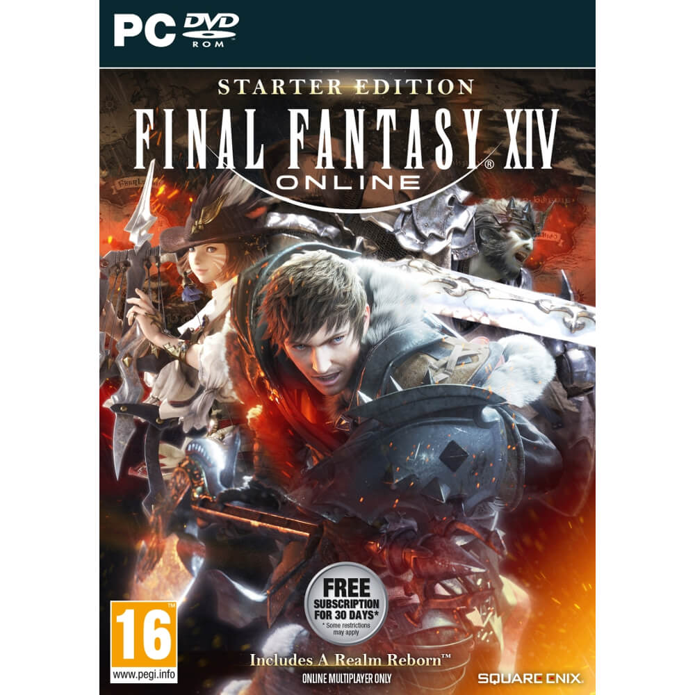  Joc PC Final Fantasy XIV Online Starter Edition 