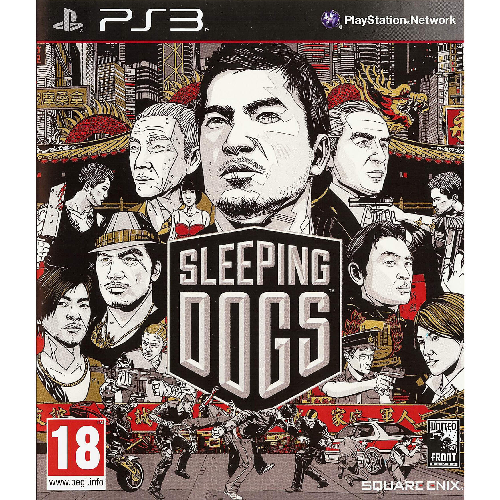  Joc PS3 Sleeping Dogs 