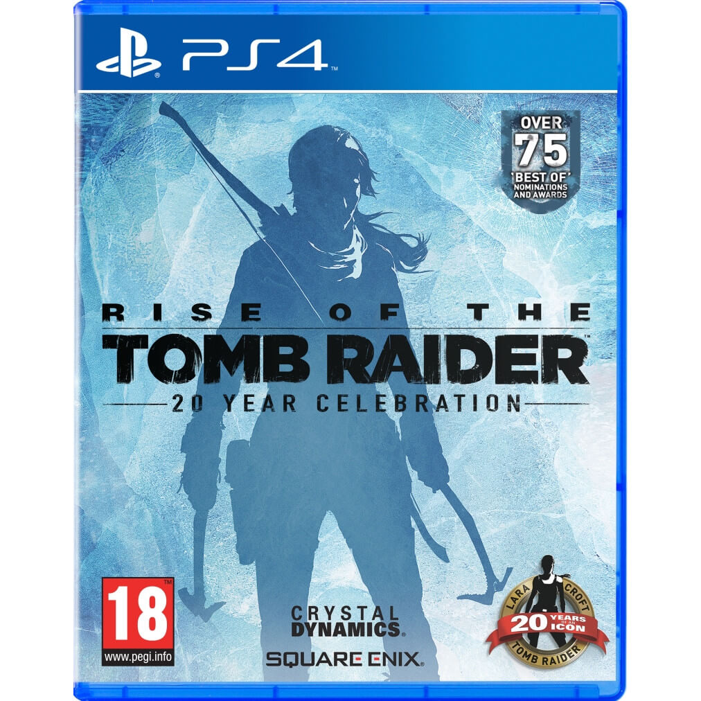Joc PS4 Rise of the Tomb Raider: 20 Year Artbook Celebration