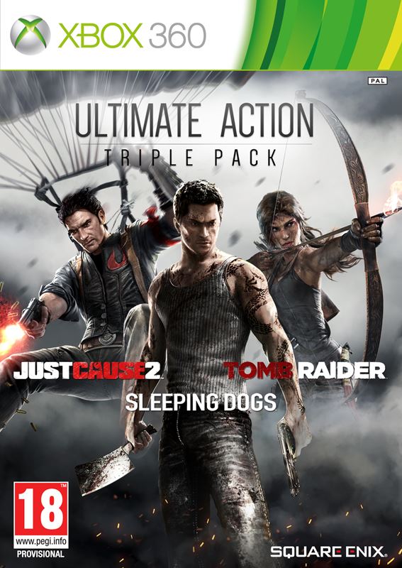  Pachet jocuri Xbox 360 Ultimate Action Pack 