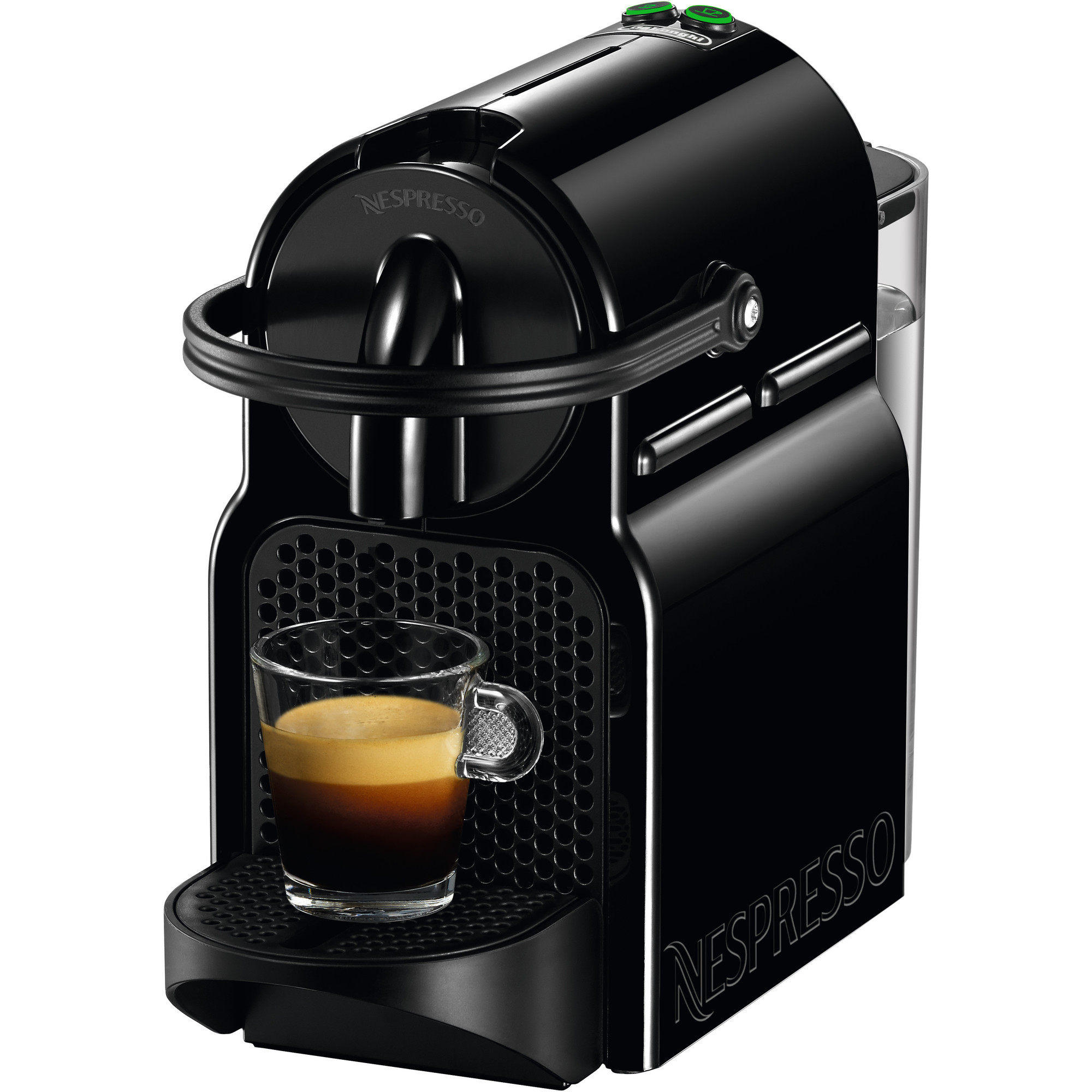 Poze Espressor Nespresso DeLonghi Inissia EN80.B, 1260 W, 0.7 L, 19 bar, Negru