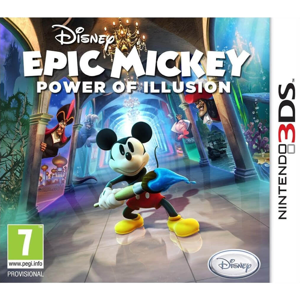  Joc Nintendo 3DS Epic Mickey: The Power of Illusion 