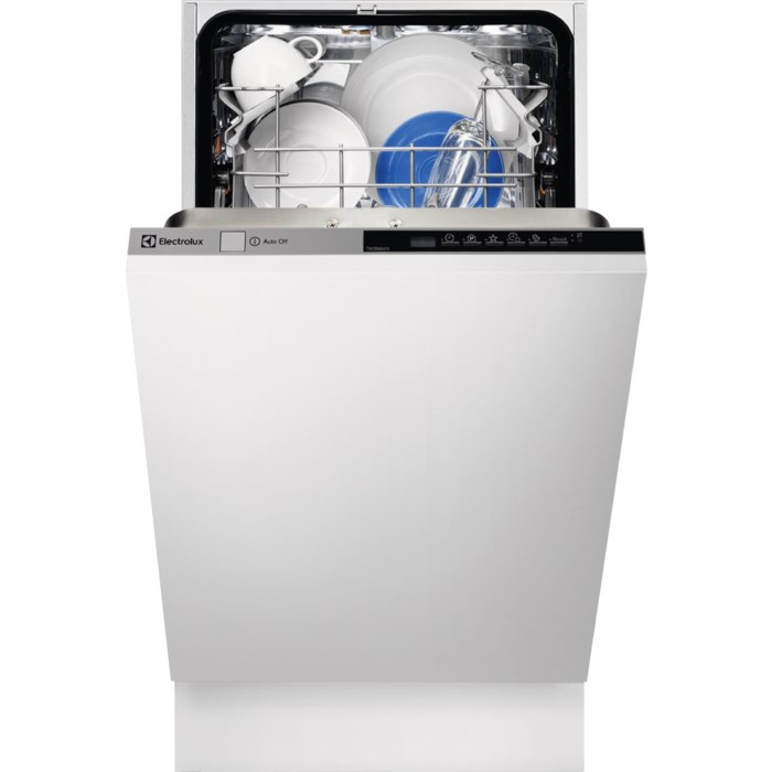 Masina de spalat vase incorporabila Electrolux ESL4555LO, 9 seturi, 6 programe, Clasa A+, 45 cm