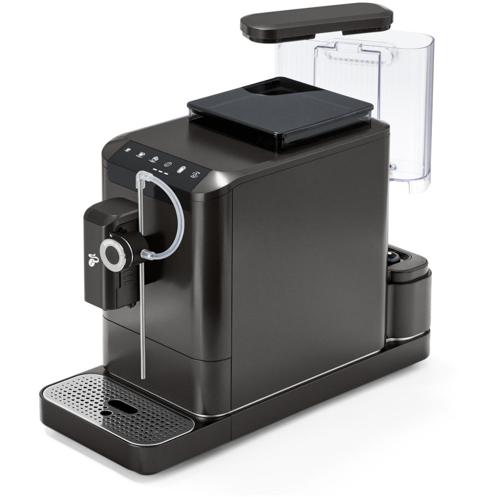 Espressor automat Tchibo Esperto2 Milk 398130, 19 bar, Granite black