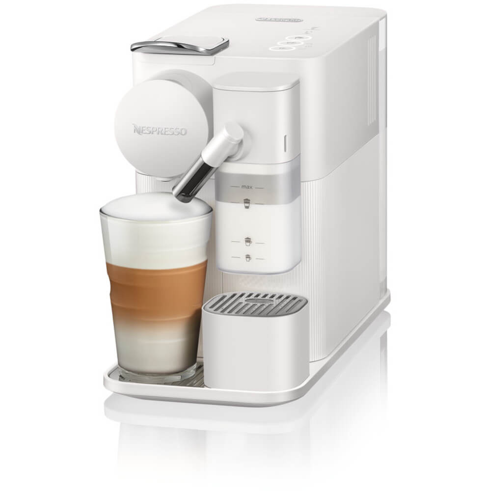  Espressor Nespresso by De’Longhi Lattissima One EN510.W, 19 Bar, 1450 W, 1 L, Alb  