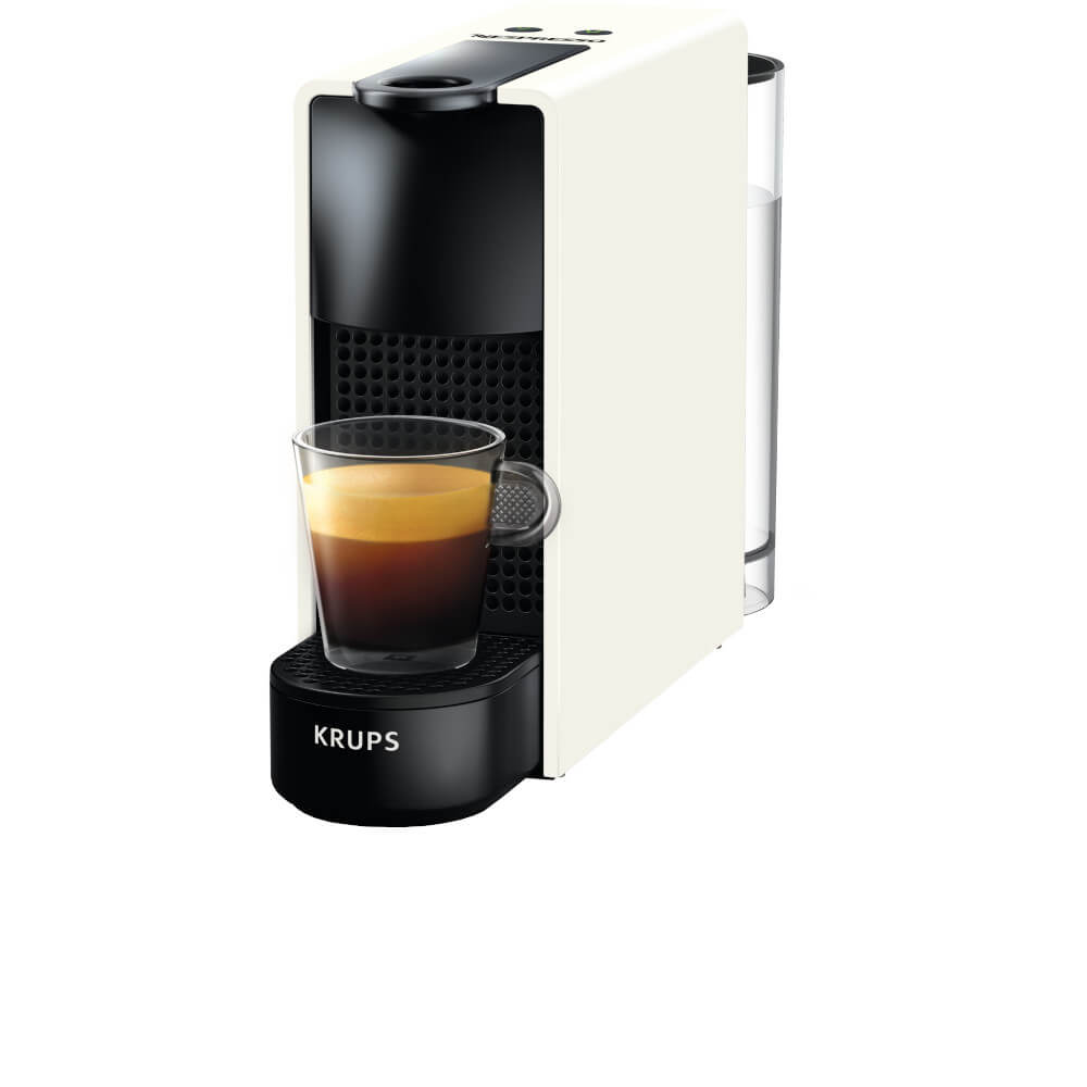 Espressor Nespresso Krups Essenza Mini XN110110, 1300 W, 19 Bar, 0.6 L, Alb