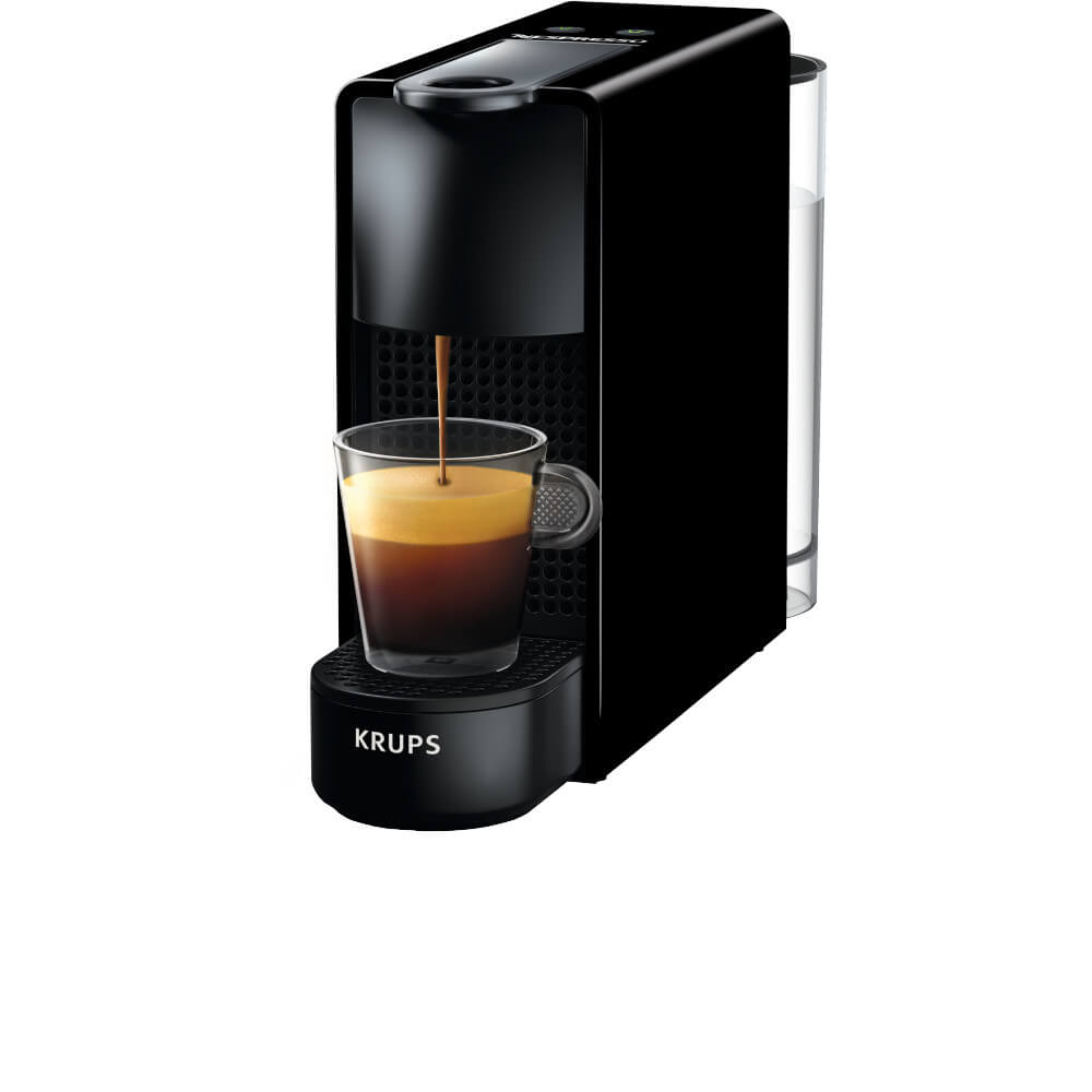 Poze Espressor Nespresso Krups Essenza Mini XN110810, 1300 W, 19 Bar, 0.6 L, Negru lucios