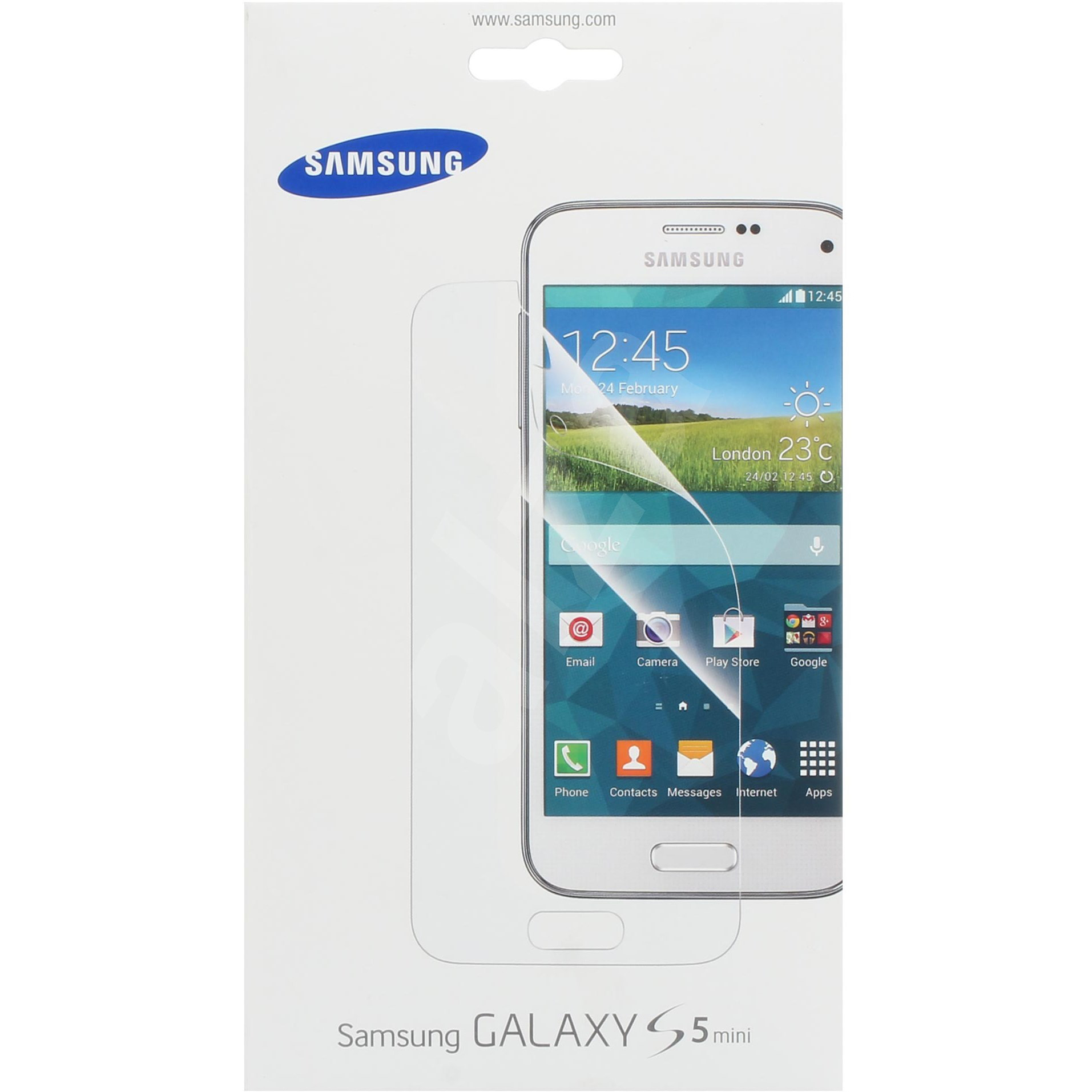  Folie de protectie Samsung ET-FG800CTEGWW pentru Galaxy S5 Mini 