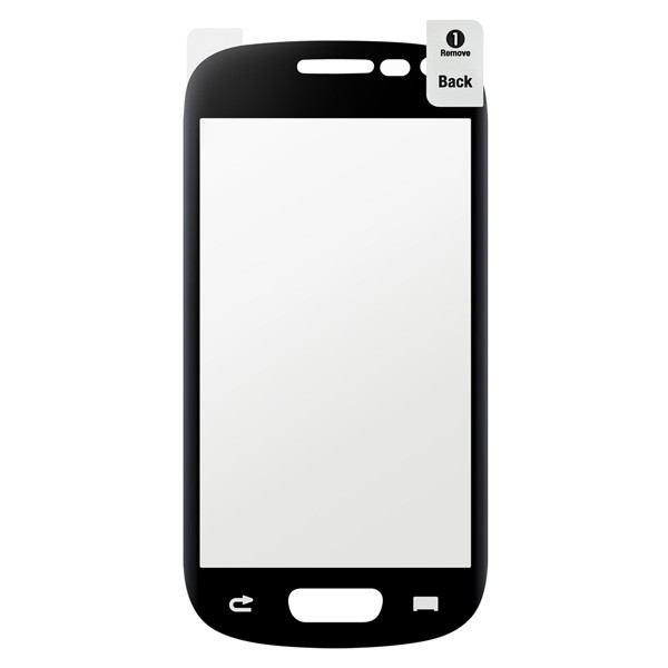  Folie de protectie Samsung ETC-G1M7BEGSTD pentru Galaxy S3 Mini, Negru 