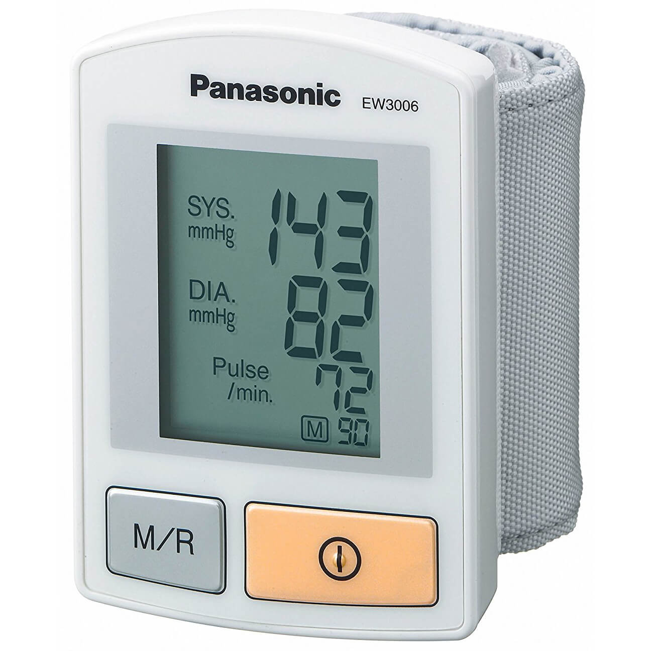  Tensiometru automat pentru incheietura Panasonic EW3006W800 