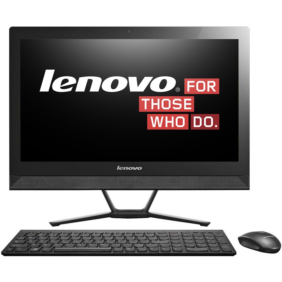  Sistem Desktop PC All-in-One Lenovo IdeaCentre C40-30, Intel Core i3-5005U, 4GB DDR3, HDD 1TB, Intel HD Graphics, Free DOS 