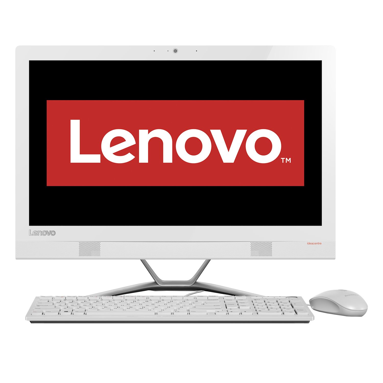  Sistem Desktop PC All-in-One Lenovo IdeaCentre 300-23ISU, Intel Core i3-6100U, 4GB DDR4, HDD 1TB, Intel HD Graphics, Free DOS, Alb 