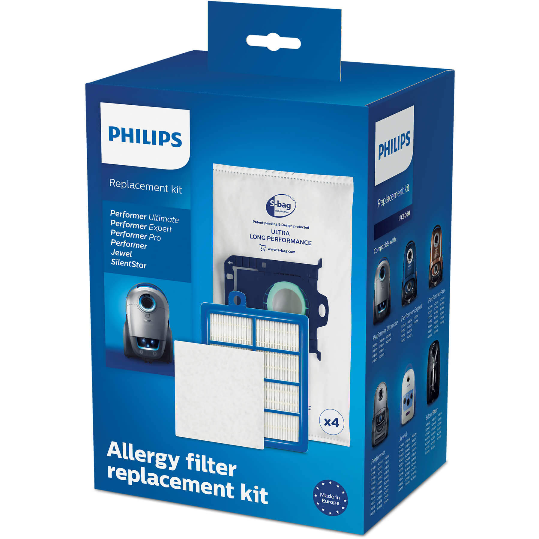  Kit aspiratoare Philips Performer FC8060/01 