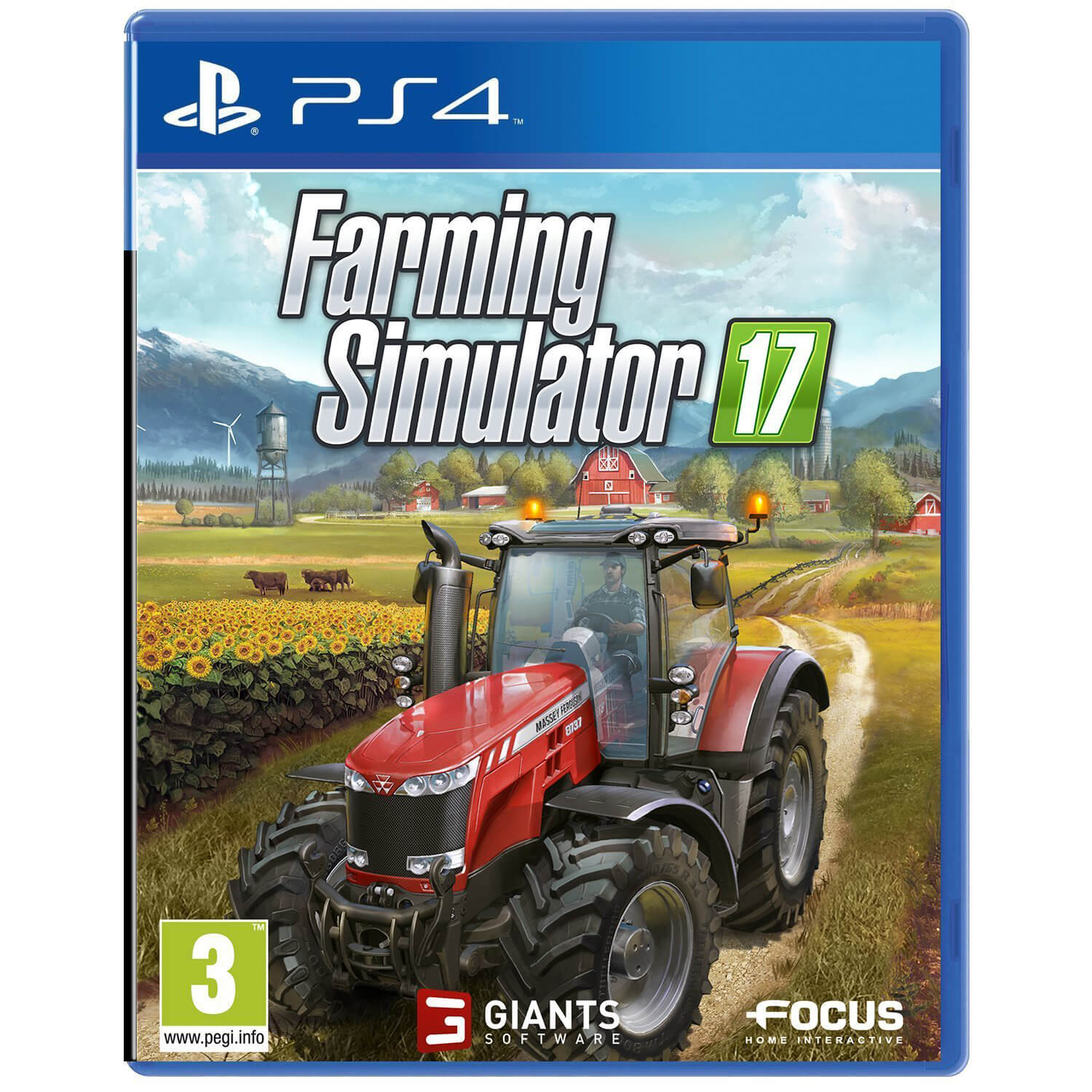 Joc PS4 Farming Simulator 17