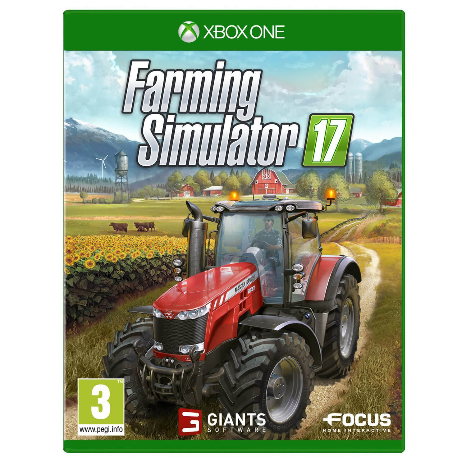 Joc Xbox One Farming Simulator 17