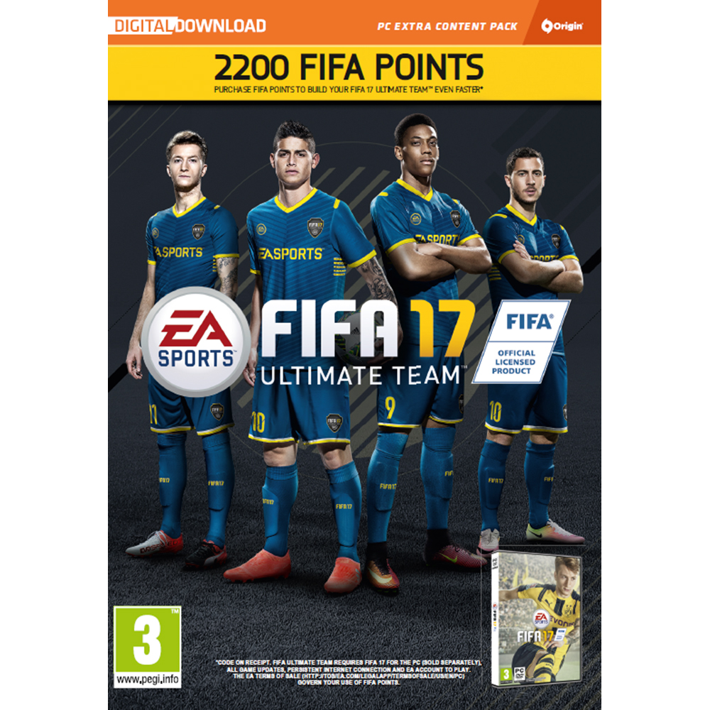 Joc PC FIFA 17 2200 Puncte