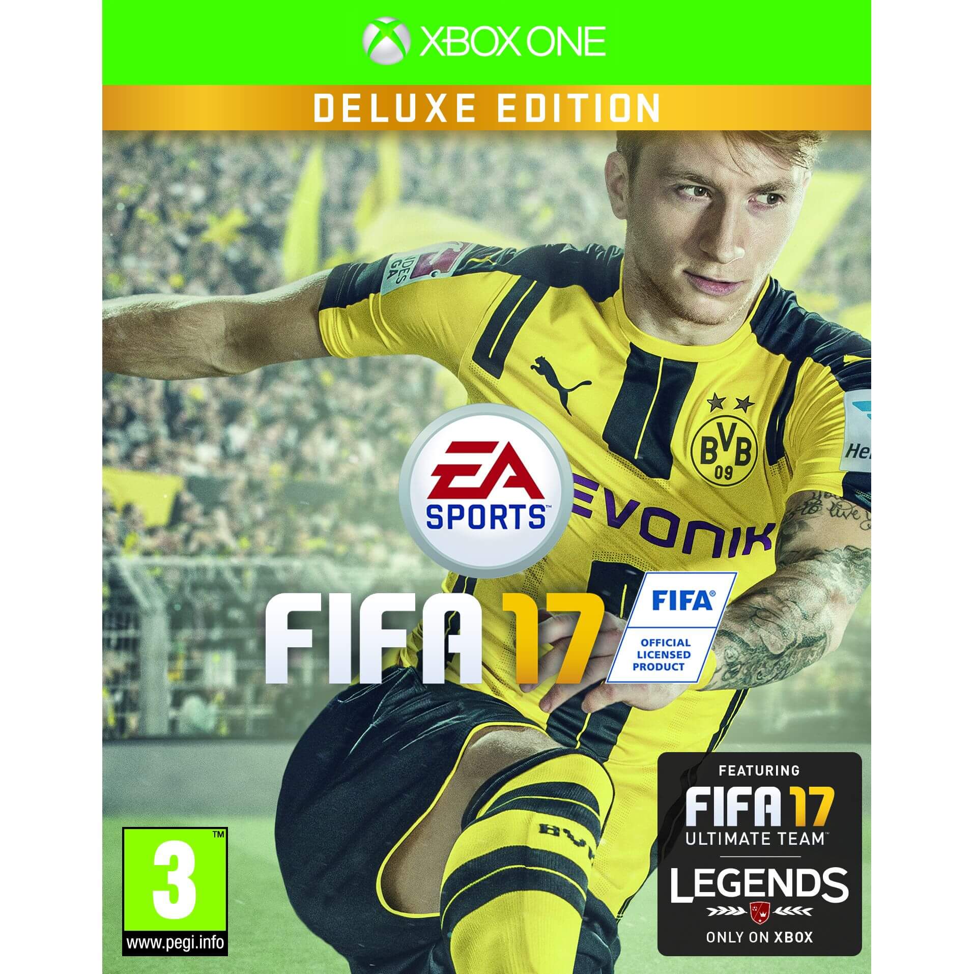  Joc Xbox One FIFA 17 Deluxe Edition 