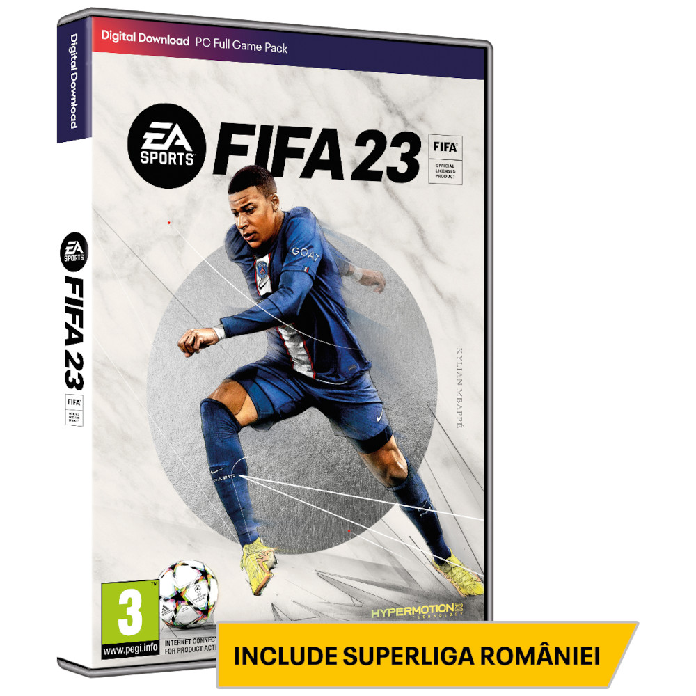 Joc PC FIFA 23  (Code in a box)