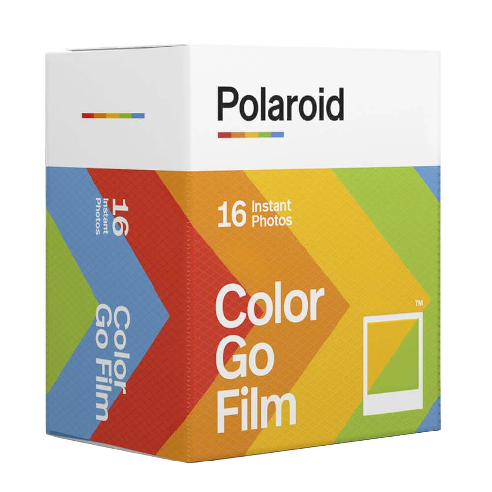 Film color Instant pentru Polaroid Go, 2 x 8 buc