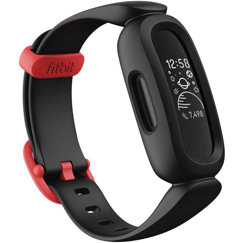  Smartband Fitbit Ace 3 Kids, Black/Racer Red 