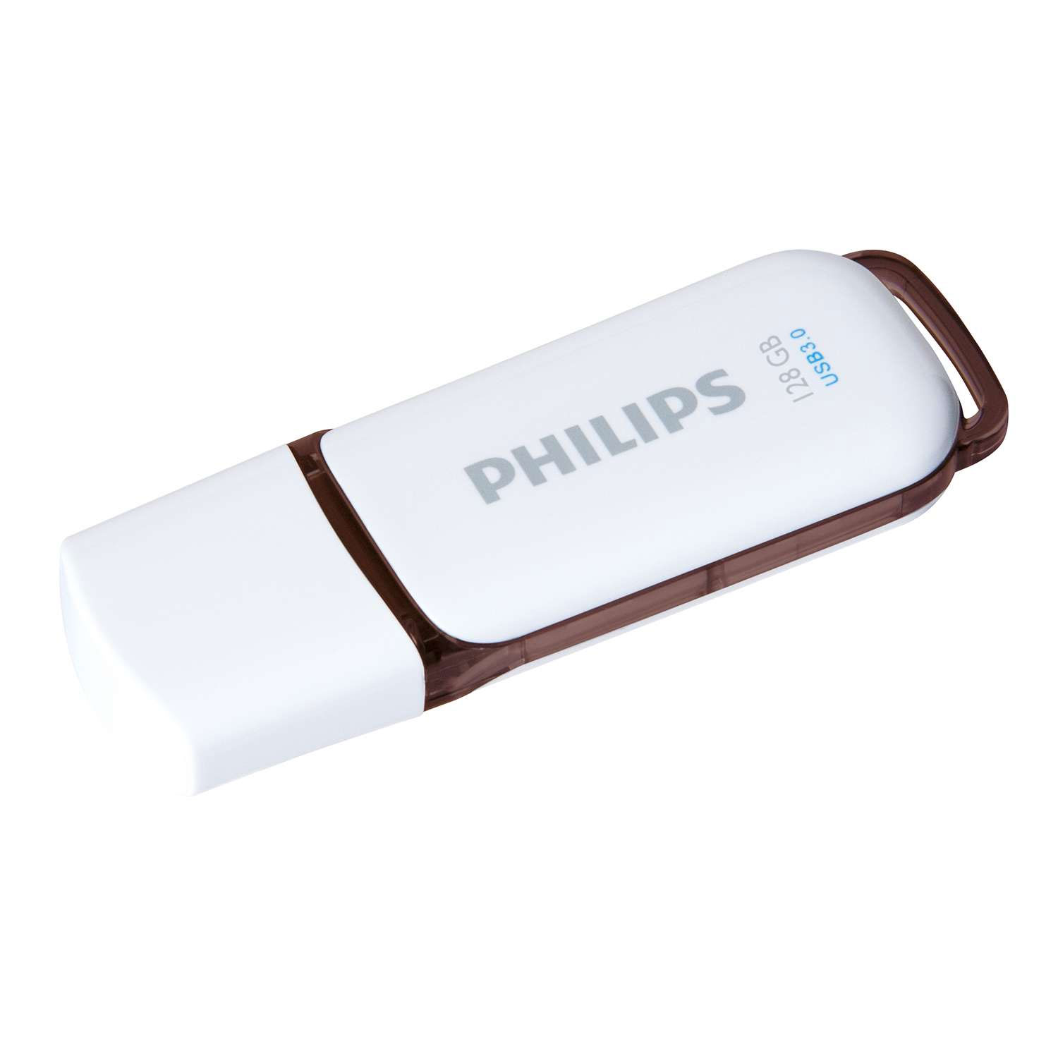  Memorie USB Philips FM12FD75B/10, 128GB, USB 3.0, Alb 