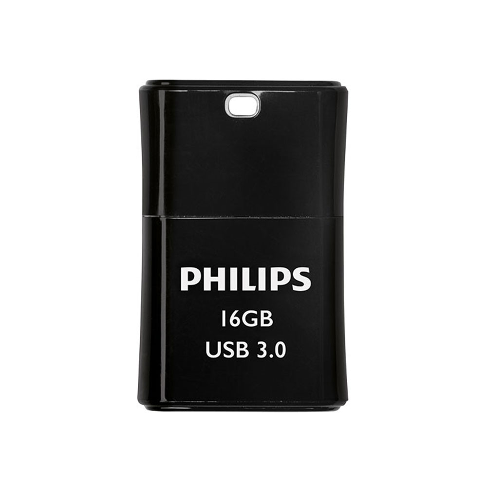 Memorie USB Philips FM16FD90B/10, 16GB, USB 3.0, Negru