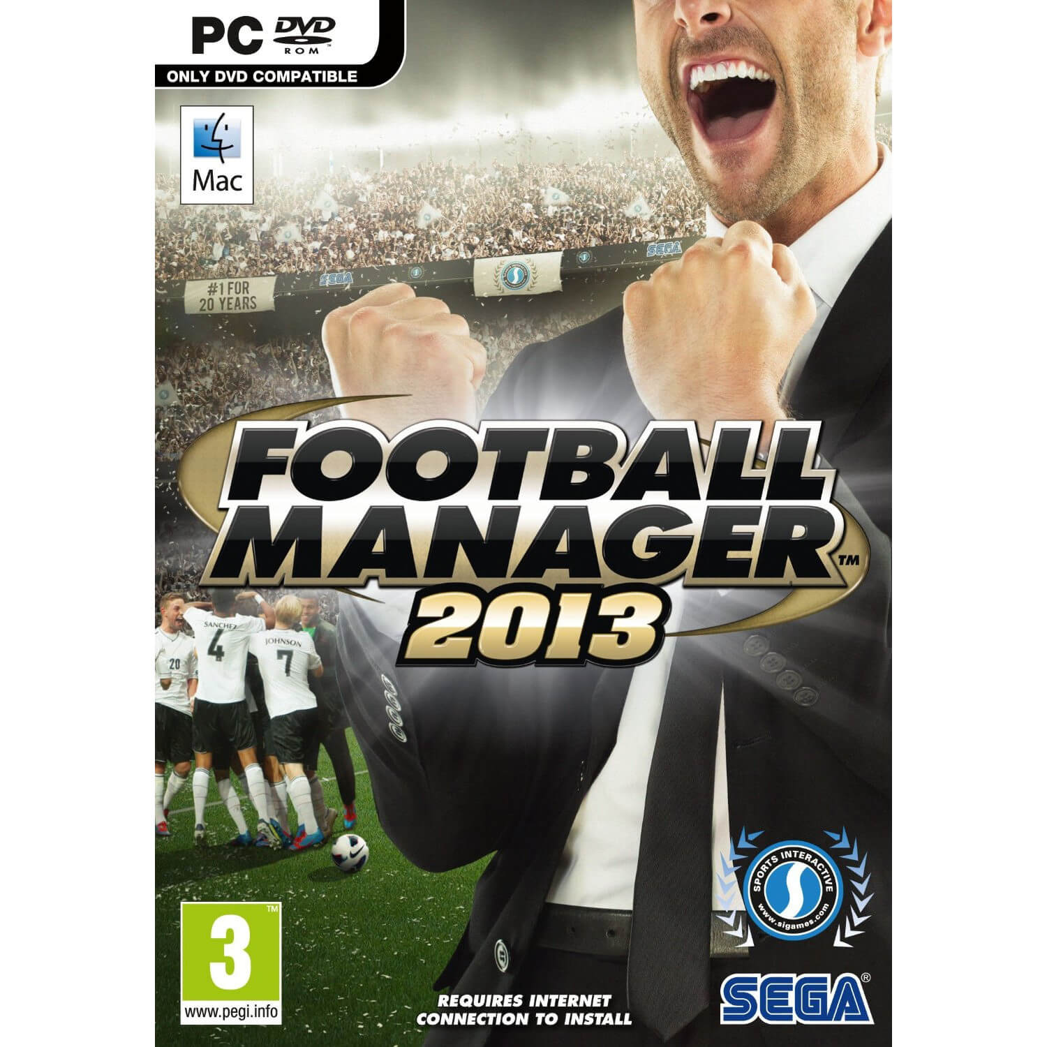  Joc PC Football Manager 2013 