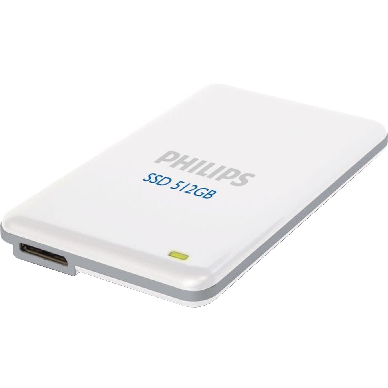  SSD Extern Philips, 512GB, USB 3.0, Alb 