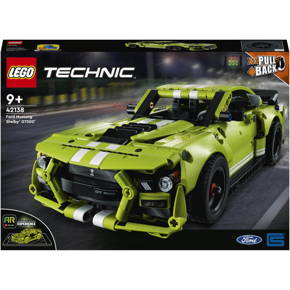 LEGO&#174; Technic - Ford Mustang Shelby&#174; GT500&#174; 42138, 544 piese