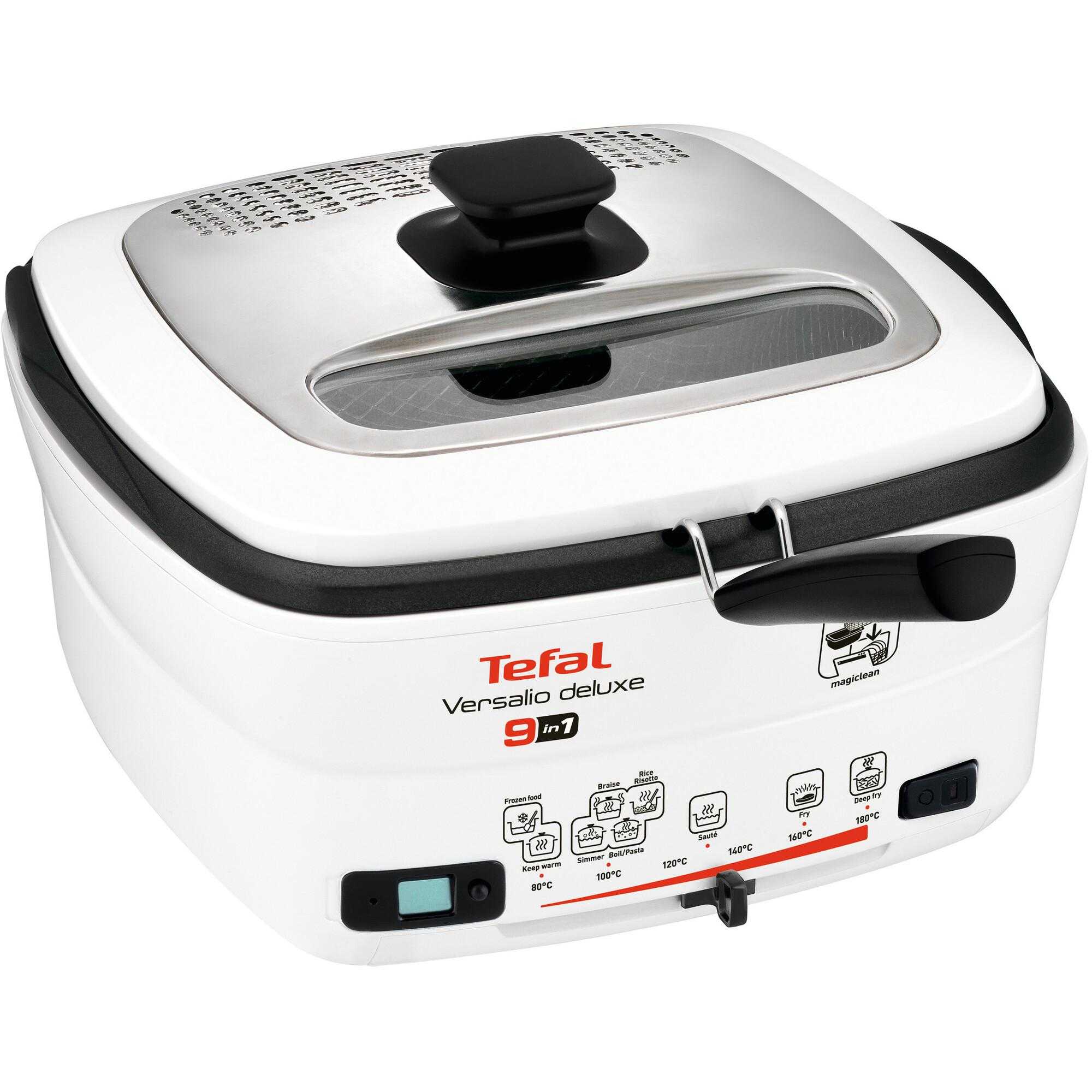  Friteuza 9 in 1 Tefal Versalio Deluxe FR495070, 1 kg 