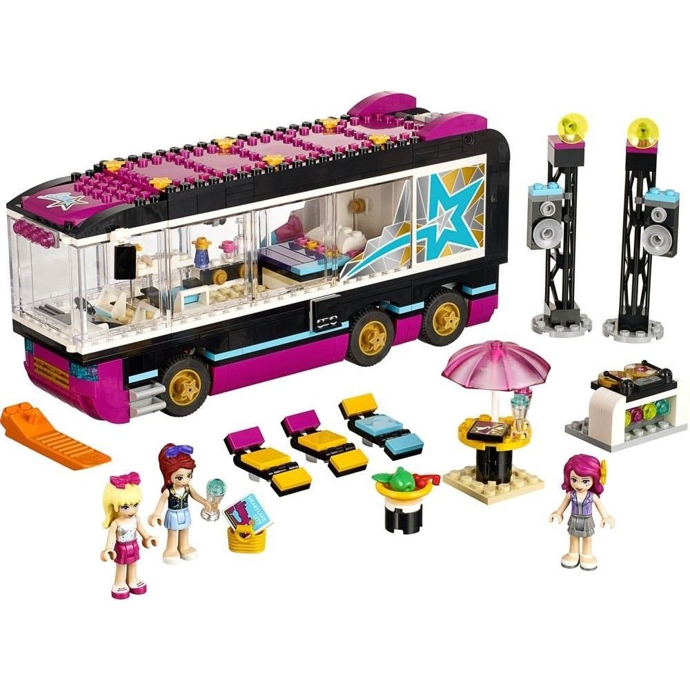  Set de constructie LEGO Friends Pop Star Tour Bus 