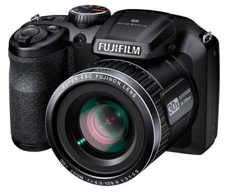  Aparat foto digital Fujifilm FinePix S4800, 16 MP, Negru 