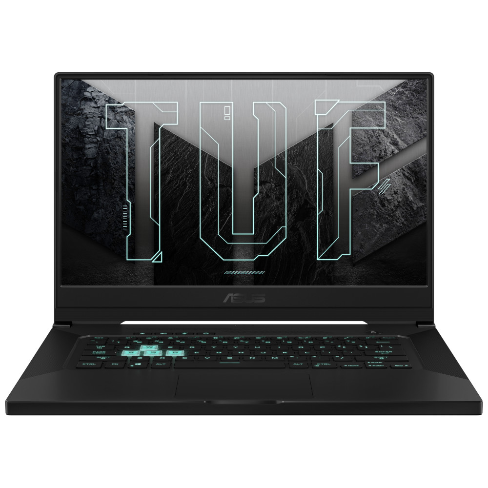 Laptop Gaming ASUS TUF Dash FX516PC-HN002, Intel Core i5-11300H, 15.6inch, Full HD, 8GB, 512 SSD, NVIDIA GeForce RTX 3050 4GB, Free Dos, Negru