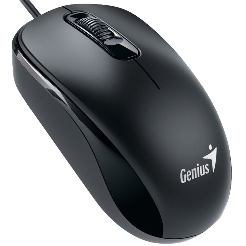  Mouse USB wired Genius DX-110 Negru 