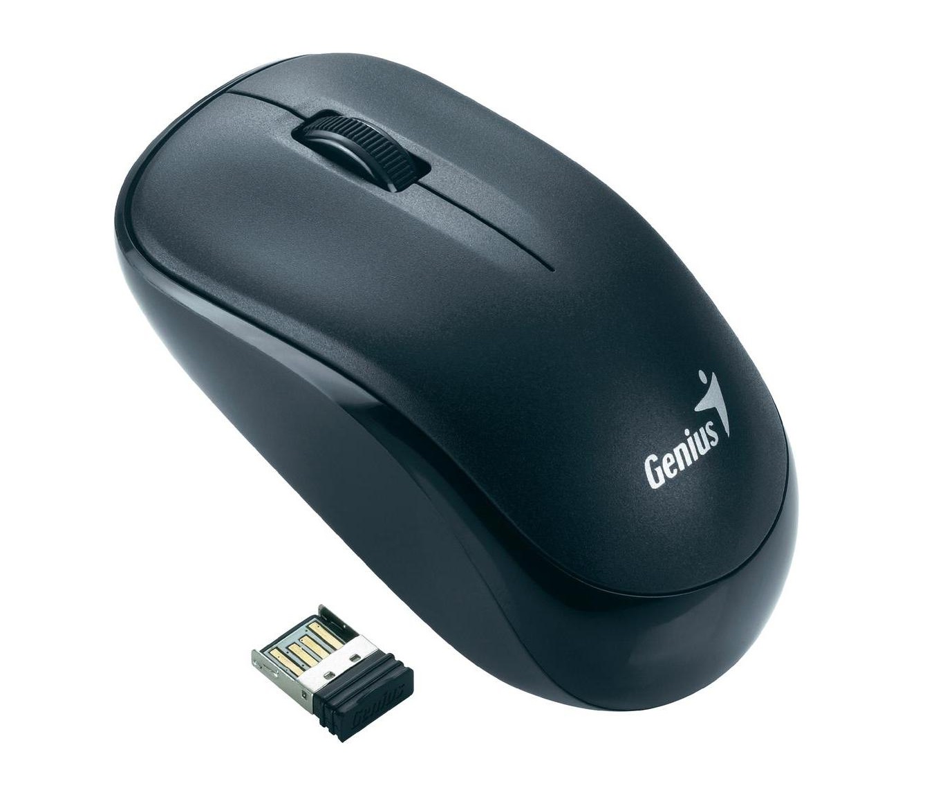  Mouse Genius Traveler 6000Z, Wireless, Negru 