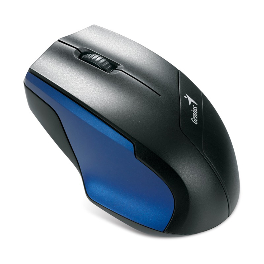  Mouse Genius NS-6015, Wireless, Albastru 