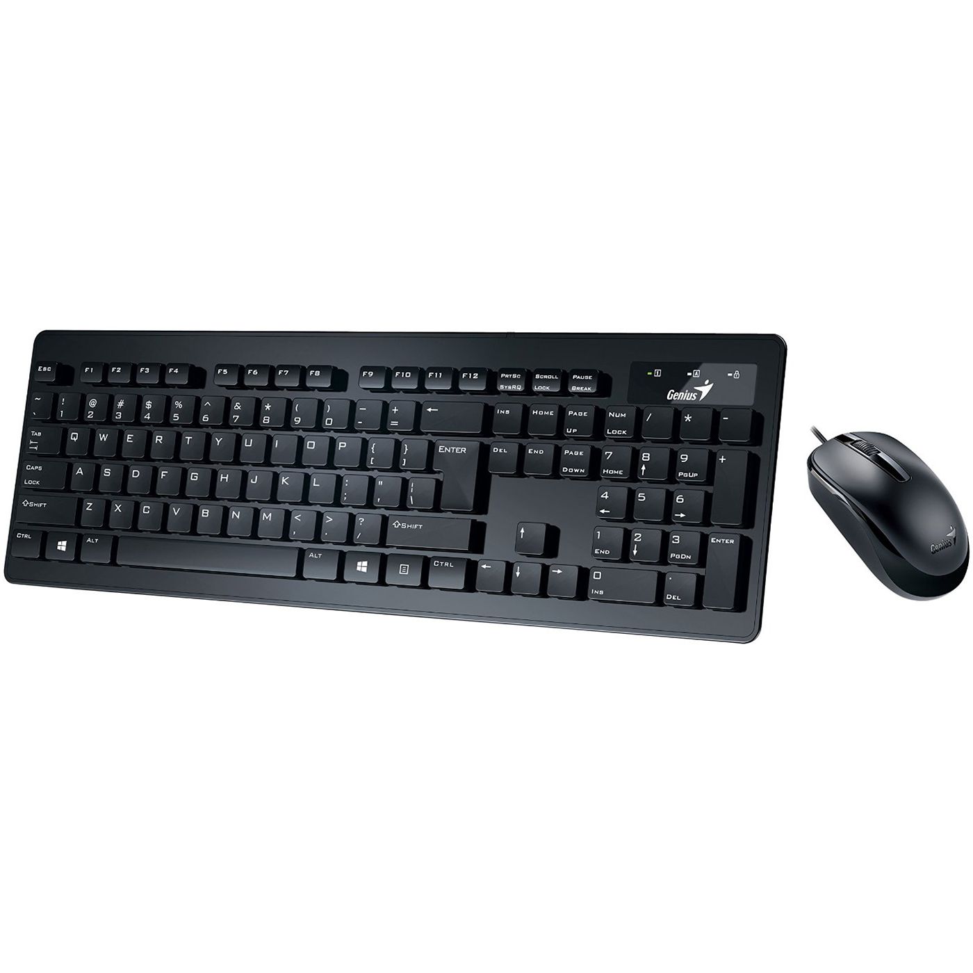  Kit Tastatura + Mouse Genius SlimStar C130, USB 