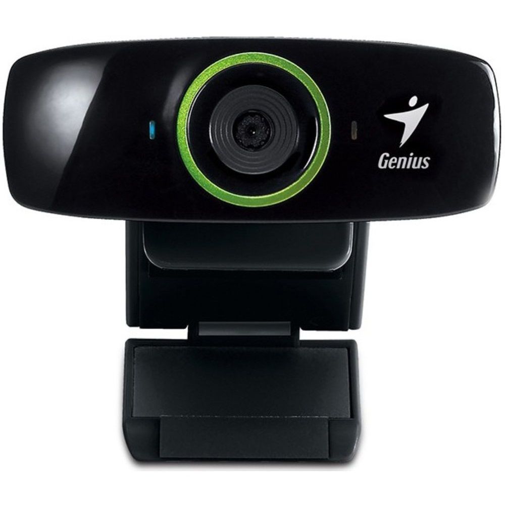  Camera Web Genius Facecam 2020, 2MP, Negru 