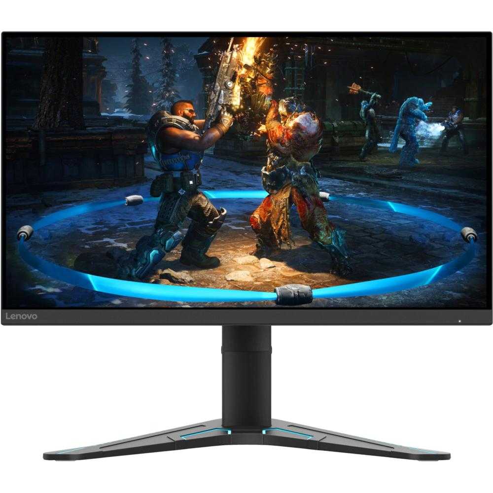  Monitor Gaming LED Lenovo G27-20, 27", Full HD, 144 Hz, DisplayPort, Negru 