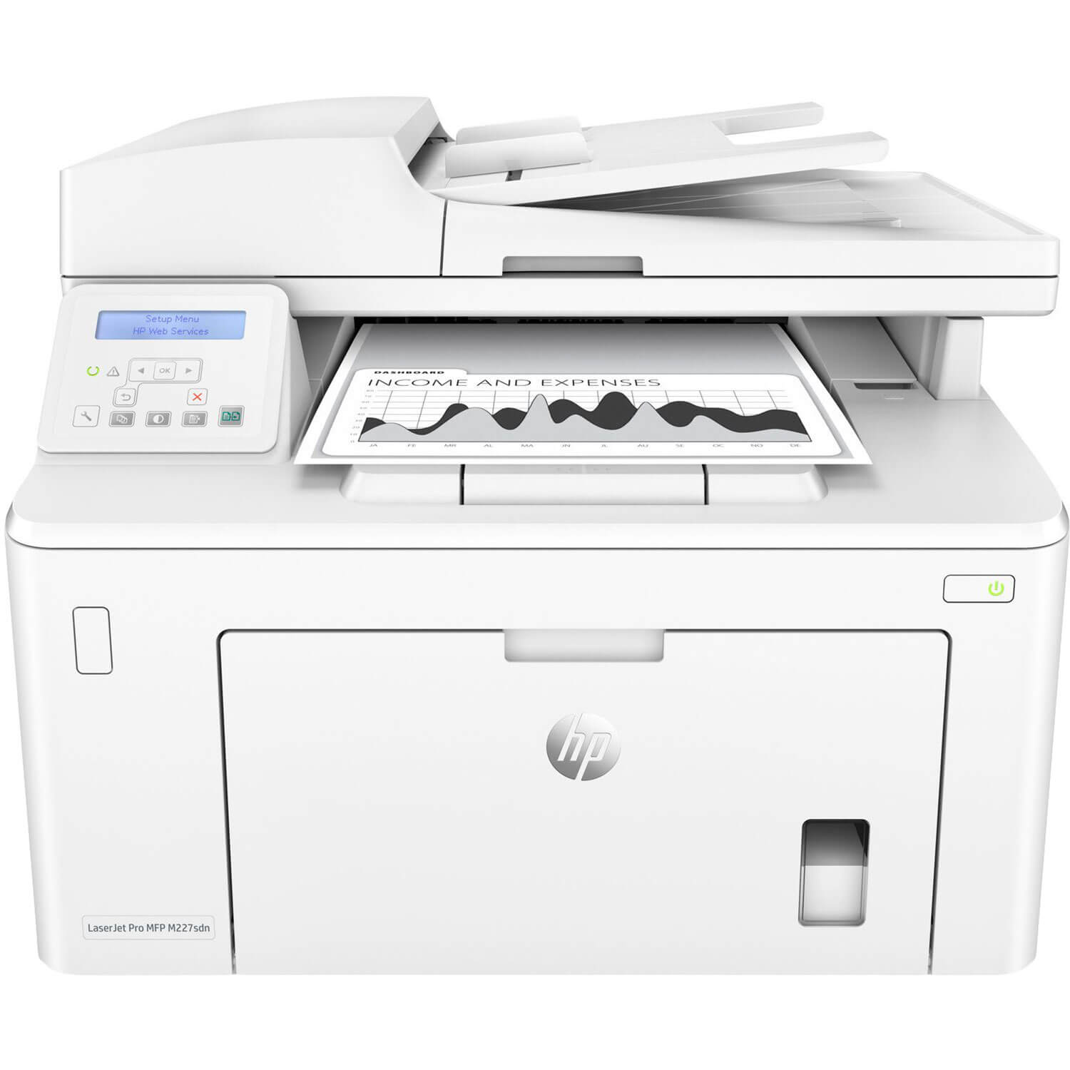  Multifunctional laser monocrom HP Pro MFP M227sdn, A4 