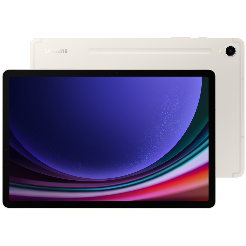  Tableta Samsung Galaxy Tab S9, 11", Octa-Core, 12GB RAM, 256GB, Wi-Fi, Beige 