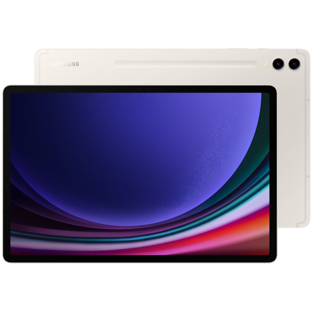  Tableta Samsung Galaxy Tab S9+, 12.4", Octa-Core, 12GB RAM, 256GB, Wi-Fi, Beige 