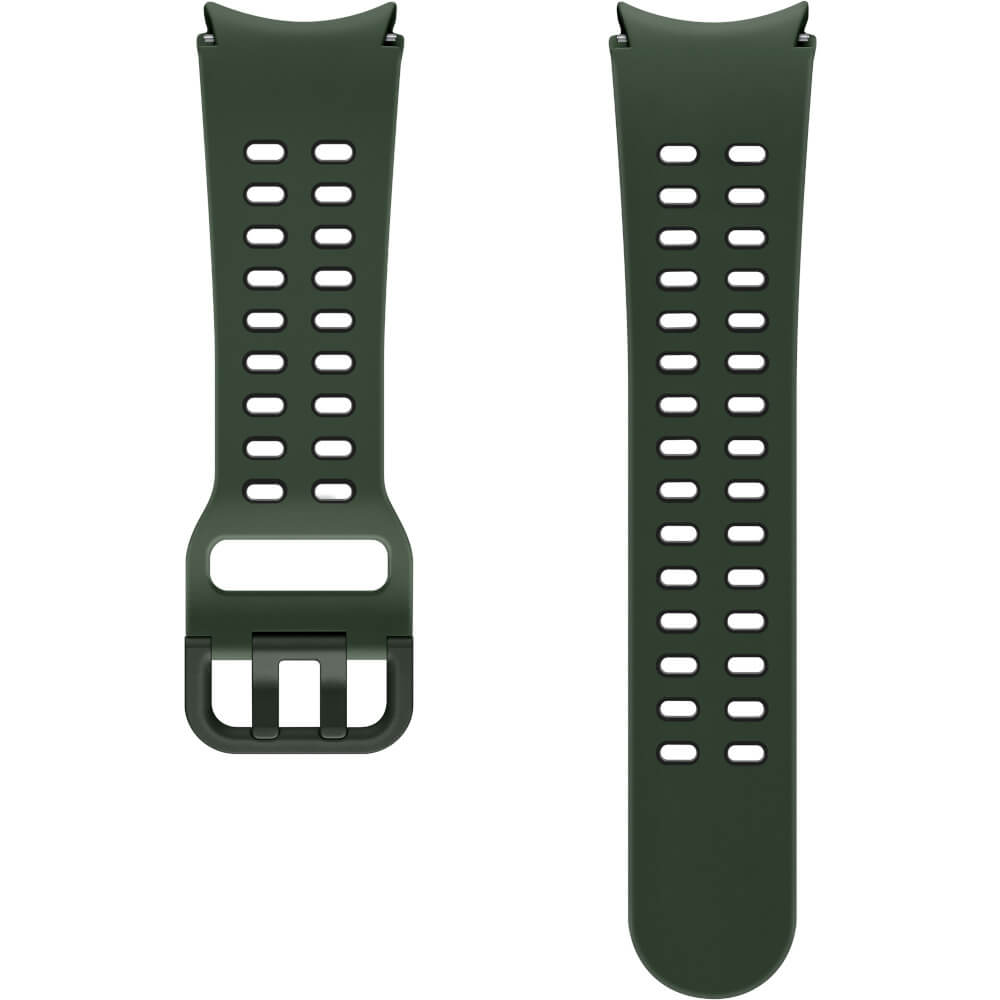 Galaxy Watch Extreme Sport Band Pentru Samsung Galaxy Watch6, 20 Mm, S/m, Green/black