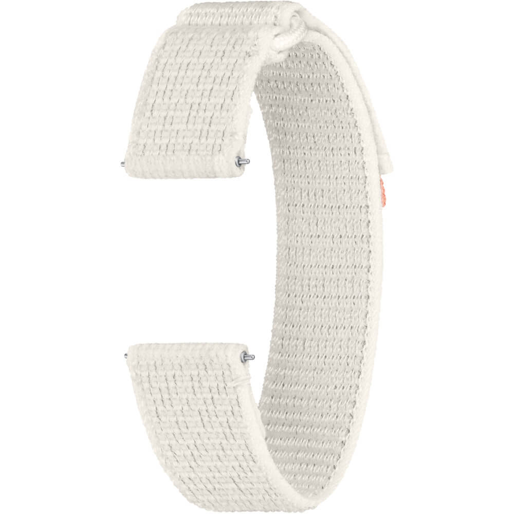 Galaxy Watch Fabric Band Pentru Samsung Galaxy Watch6, 20 Mm, Slim, S/m, Sand